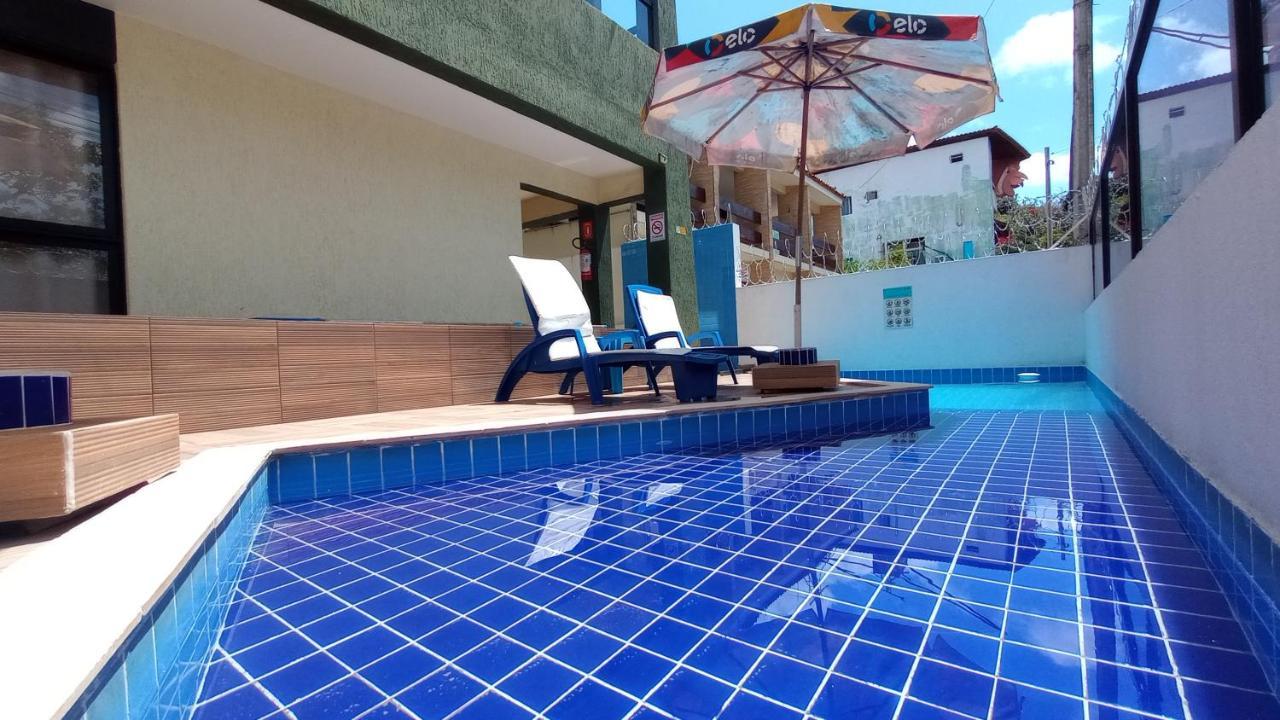 Apto Ate 4 Pessoas Porto De Galinhas Praca 19 Appartement Buitenkant foto